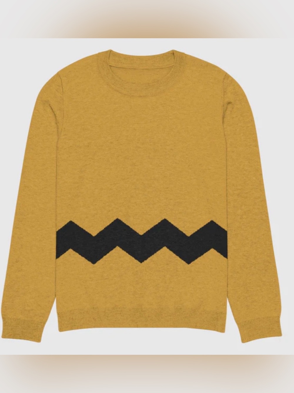 Peanuts Charlie Brown zigzag stripe shirt top